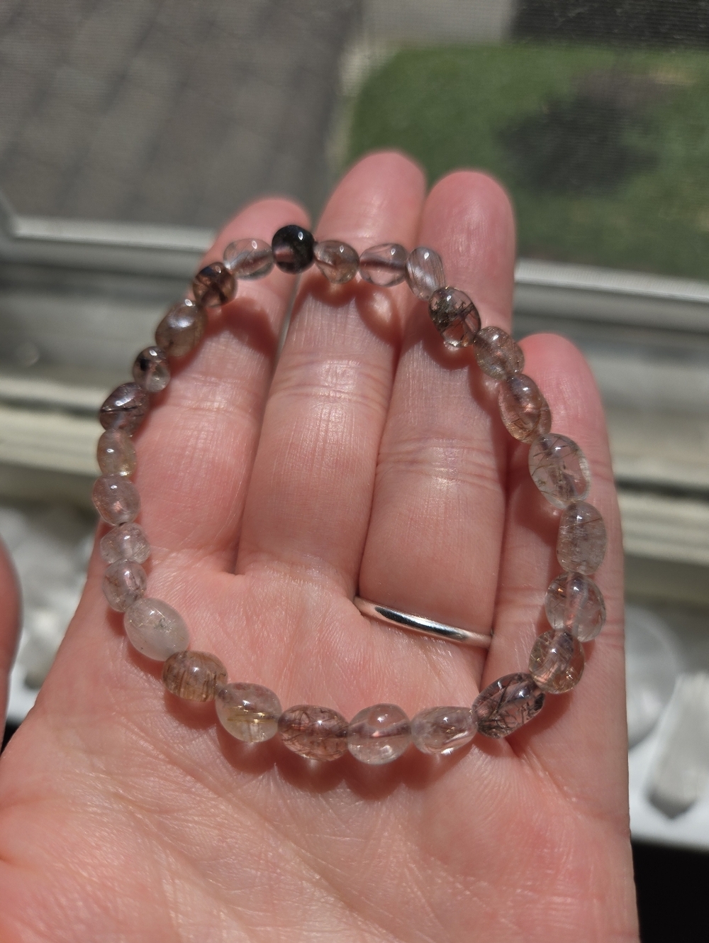 Mixed Rutile Bracelet - Picture 5 of 8
